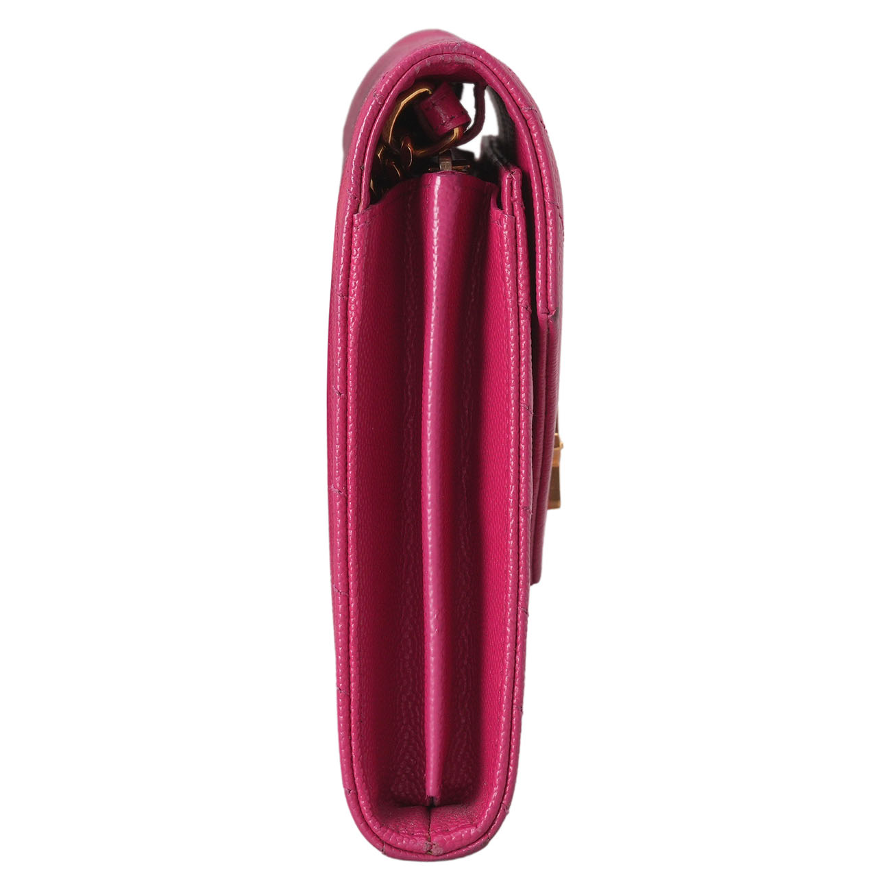 YVES SAINT LAURENT(USED)생로랑 377828 모노그램 체인 크로스백